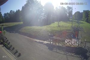 Kiczera KiczeraSki widok na kolej