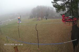 Stężyca Wieżyca Wyciąg A z góry