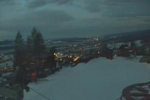 Czorsztyn Kluszkowce Czorsztyn Ski Widok z górnej stacji