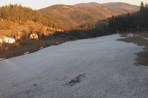 Kamera: Biały Krzyż Widok na stok Szczyrk Biały Krzyż Widok na stok