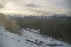 Jurgów Jurgów Ski Widok na stok