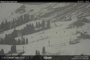 Kamera: Val di Fiemme - Cavalese - Predazzo - Obereggen SkiCenterLatemar - Zischgalm Val di Fiemme Val di Fiemme - Cavalese - Predazzo - Obereggen SkiCenterLatemar - Zischgalm