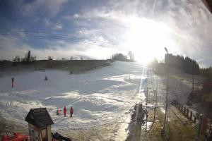 Kamera: Wyciąg Wojtek Stacja dolna Zawoja Czatoża Wyciąg Wojtek Stacja dolna