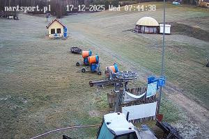 Rąblów Nartsport Widok na stok