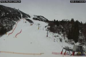 Monte Bondone Monte Bondone Trasa Canalon i wyciąg Palon