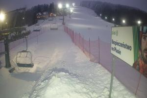 Kamera: Gromadzyń Widok z dołu Ustrzyki Dolne Gromadzyń Widok z dołu