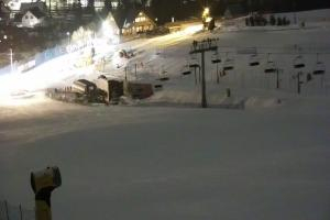 Tylicz Master Ski Widok na kolej krzesełkową