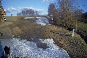 Kiczera KiczeraSki Widok na orczyk