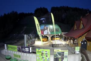 Kasina Wielka Kasina ski Dolna stacja kolejki krzesełkowej