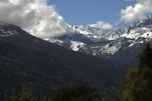 4 Vallees - 4 Doliny 4 Vallees - 4 Doliny Webcam La Grande Dixence depuis Les Masses