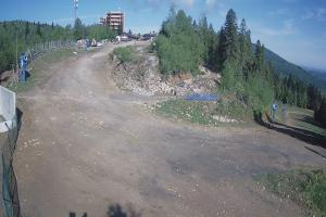 Wisła Skolnity Wisła Skolnity - ski Centrum kamera 2