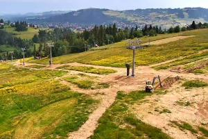 Kamera: Rusiń-ski Widok na stok Bukowina Tatrzańska Rusiń-ski Widok na stok