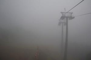Świeradów Zdrój Ski&Sun Widok na wyciąg