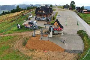 Kamera: Rusiń-ski Widok na stok Bukowina Tatrzańska Rusiń-ski Widok na stok