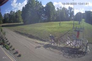 Kiczera KiczeraSki widok na kolej