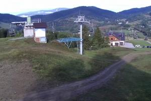 Kamera: Master Ski Widok na ośrodek Tylicz Master Ski Widok na ośrodek