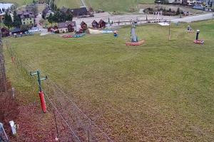 Kamera: Wieżyca Widok na stok Stężyca Wieżyca Widok na stok