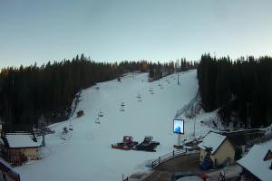 Kamera: Ski Suche SKI SUCHE - widok na stok Poronin Ski Suche SKI SUCHE - widok na stok