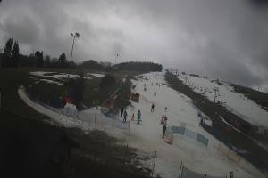 Kamera: Master Ski Widok na dolne partie ośrodka Tylicz Master Ski Widok na dolne partie ośrodka