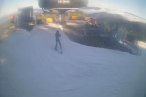 Kamera: Czarna Góra Górna stacja kolei Żmija Stronie Śląskie Czarna Góra Górna stacja kolei Żmija