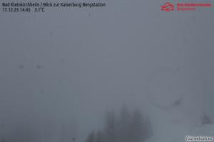 Bad Kleinkirchheim Bad Kleinkirchheim widok na Kaiserburg