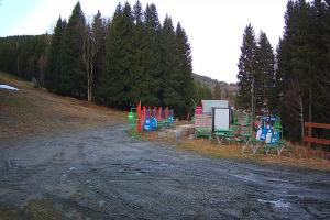 Kamera: Czarna Góra Dolny odcinek trasy B-FIS Stronie Śląskie Czarna Góra Dolny odcinek trasy B-FIS