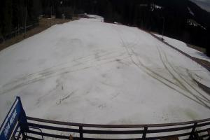 Małe Ciche Małe Ciche SN Wyciąg orczykowy Zgorzelisko