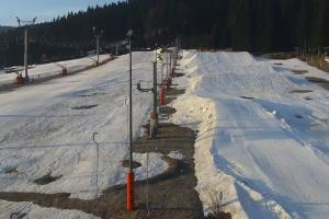 Stronie Ślaskie Czarna Góra Górna stacja kolei Żmija