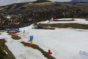 Tylicz Master Ski Widok na kolej krzesełkową