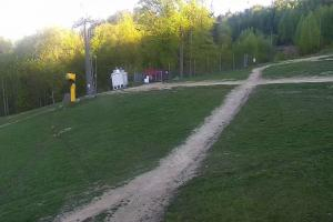 Wisła Nowa Osada Widok na stok