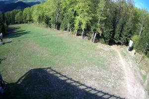 Kasina Wielka Kasina ski Górna stacja kolejki krzesełkowej