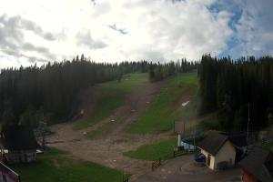 Kamera: Ski Suche SKI SUCHE - widok na stok Poronin Ski Suche SKI SUCHE - widok na stok