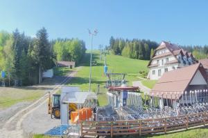 Spytkowice Beskid Ski Widok na stok