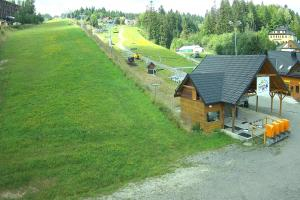 Kamera: Henryk Ski Widok na stok Krynica Henryk Ski Widok na stok