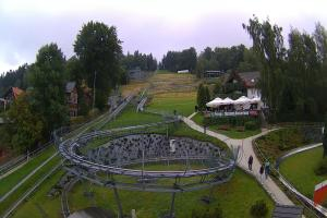 Karpacz Kolorowa Widok na stok