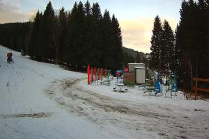 Stronie Śląskie Czarna Góra Dolny odcinek trasy B-FIS