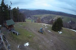 Kamera: KiczeraSki Widok na stok Kiczera KiczeraSki Widok na stok