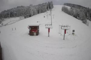 Kamera: Gromadzyń Mały wyciag Ustrzyki Dolne Gromadzyń Mały wyciag