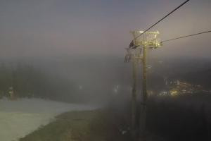 Świeradów Zdrój Ski&Sun Widok na wyciąg