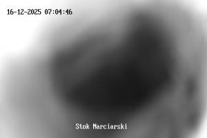 Przemyśl Stok narciarski w Przemyślu POSiR  Kamera 1 - Stacja górna