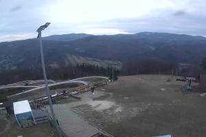 Kamera: Czantoria Tor saneczkowy Ustroń Czantoria Tor saneczkowy