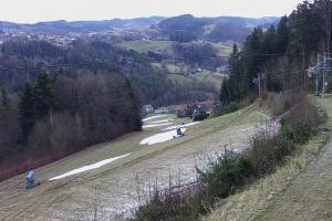 Kamera: Laskowa Ski Widok na stok Laskowa-Kamionna Laskowa Ski Widok na stok