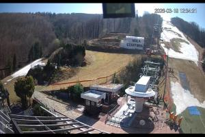 Ustroń Poniwiec Mała Czantoria stacja dolna