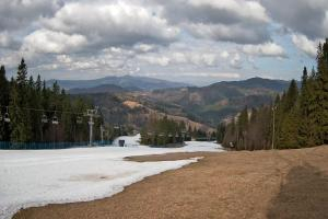 Wierchomla-Muszyna Dwie Doliny Wierchomla - górna stacja