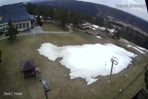 Arłamów Arłamów Kamera 2 widok na stok