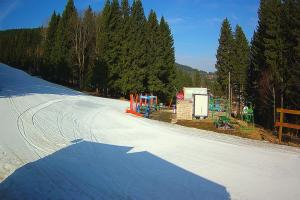 Kamera: Czarna Góra Dolny odcinek trasy B-FIS Stronie Śląskie Czarna Góra Dolny odcinek trasy B-FIS