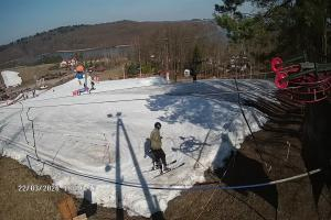 Stężyca Wieżyca Wyciąg A z góry