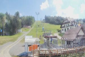 Kamera: Beskid Ski Widok na stok Spytkowice Beskid Ski Widok na stok