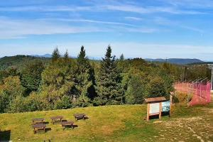 Kamera: Jaworzyna Krynicka Widok na szczyt Jaworzyny (1114 m n.p.m) Krynica Jaworzyna Krynicka Widok na szczyt Jaworzyny (1114 m n.p.m)