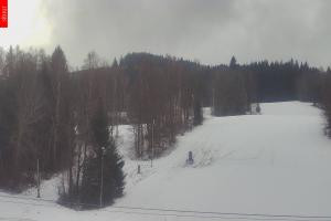Miroslav - Lipová Lázně Ski centrum Miroslav - Lipová Lázně Kamera Zjazdowa, 605 m n.m.